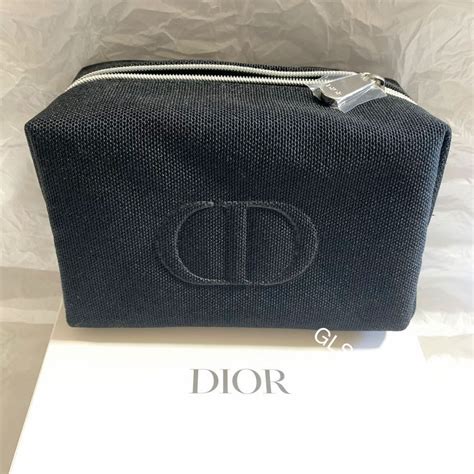 dior ポーチ 黒|DIOR .